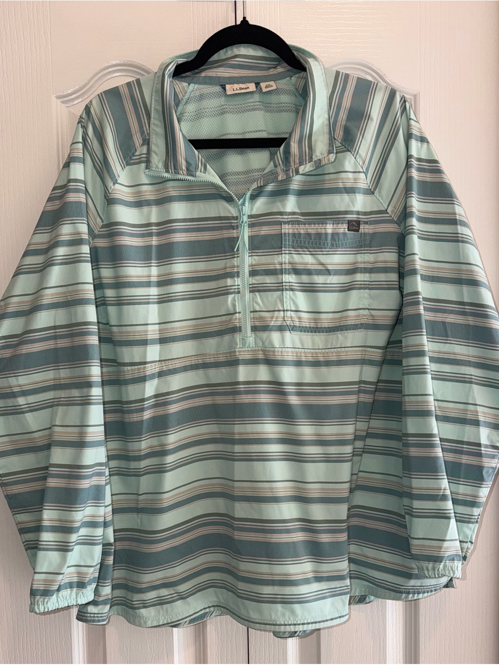 L.L. Bean Women’s SunSmart Quarter Zip